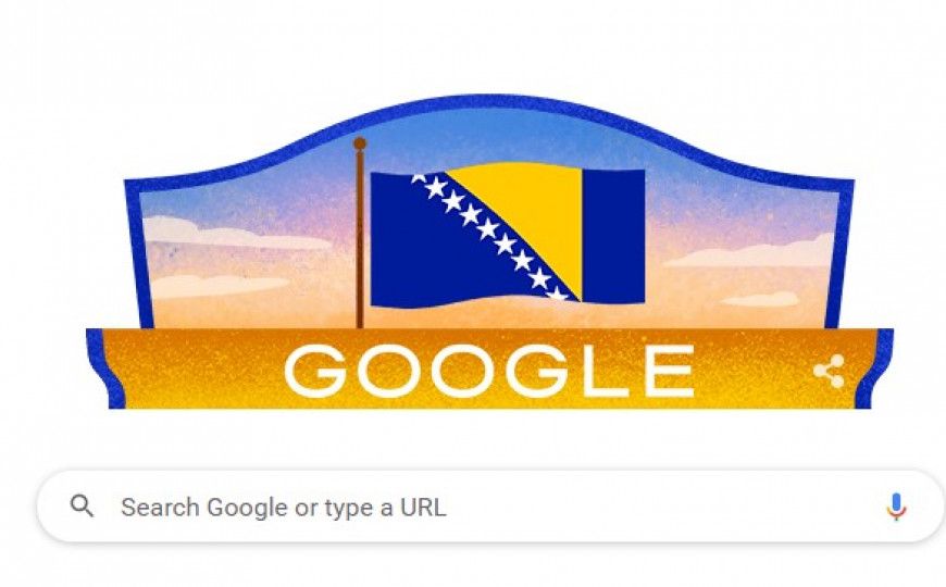 Google čestitao Dan državnosti BiH