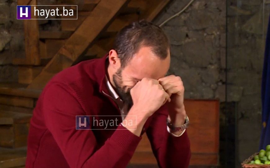 Emotivno: Amel Tuka govorio o Bosni i Hercegovini pa zaplakao Emotivno: Amel Tuka govorio o Bosni i Hercegovini pa zaplakao