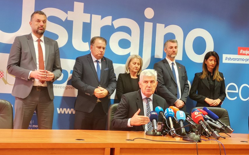 Čović nakon sastanka s liderima Trojke: Vodimo konkretne razgovore, gradimo odnos povjerenja Čović nakon sastanka s liderima Trojke: Vodimo konkretne razgovore, gradimo odnos povjerenja