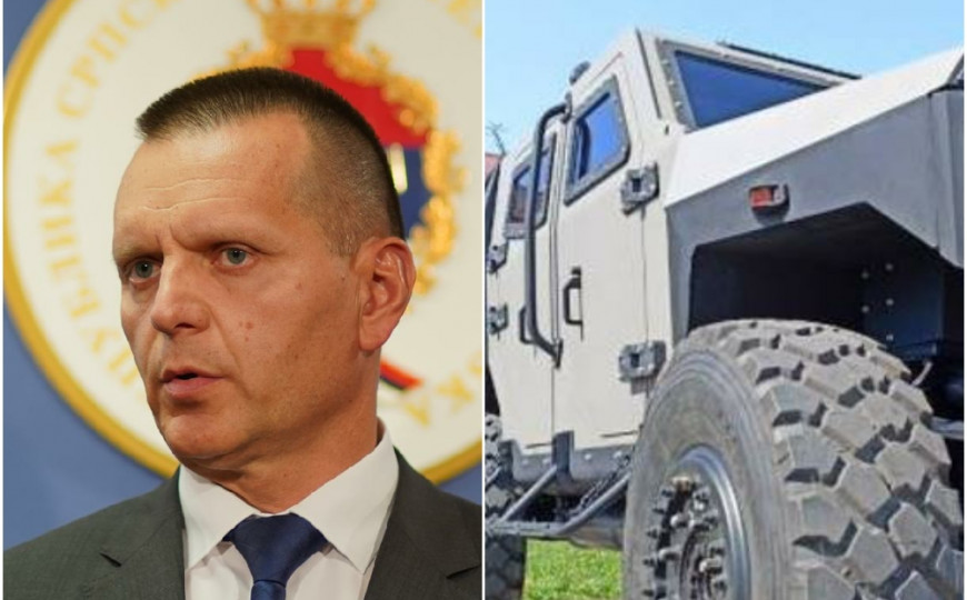 Lukač potvrdio: RS nabavlja još borbenih vozila vihor Lukač potvrdio: RS nabavlja još borbenih vozila vihor