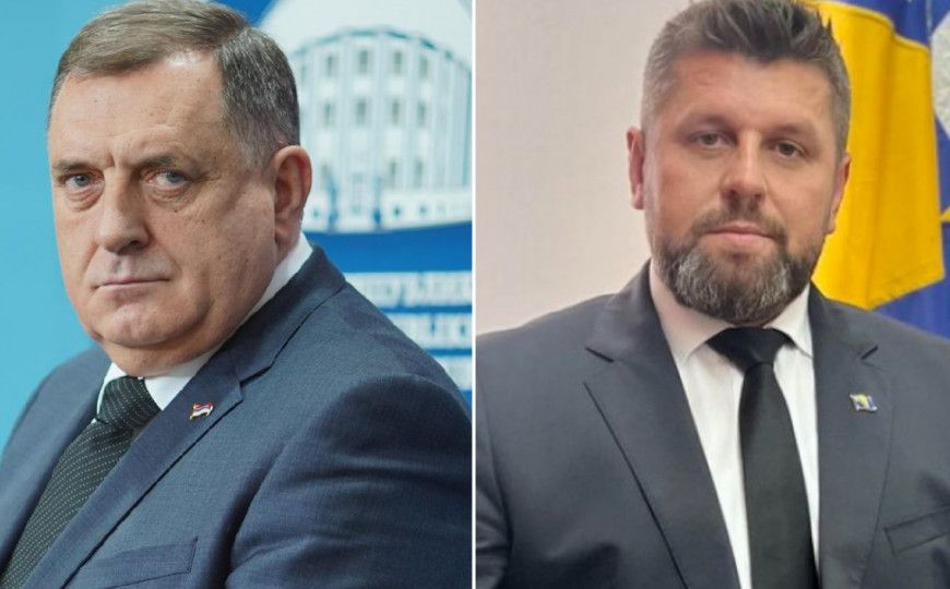 Dodik poručio Durakoviću: Na jučerašnjoj "priredbi" nisi predstavljao RS Dodik poručio Durakoviću: Na jučerašnjoj "priredbi" nisi predstavljao RS