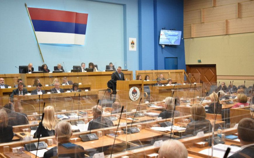 U Banjoj Luci danas konstitutivna sjednica Narodne skupštine RS U Banjoj Luci danas konstitutivna sjednica Narodne skupštine RS