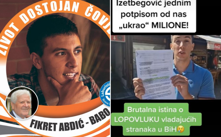 Skandalozan snimak: Unuk zločinca Fikreta Abdića usred Sarajeva tvrdi da je Baščaršija oteta od njegovog dede Skandalozan snimak: Unuk zločinca Fikreta Abdića usred Sarajeva tvrdi da je Baščaršija oteta od njegovog dede