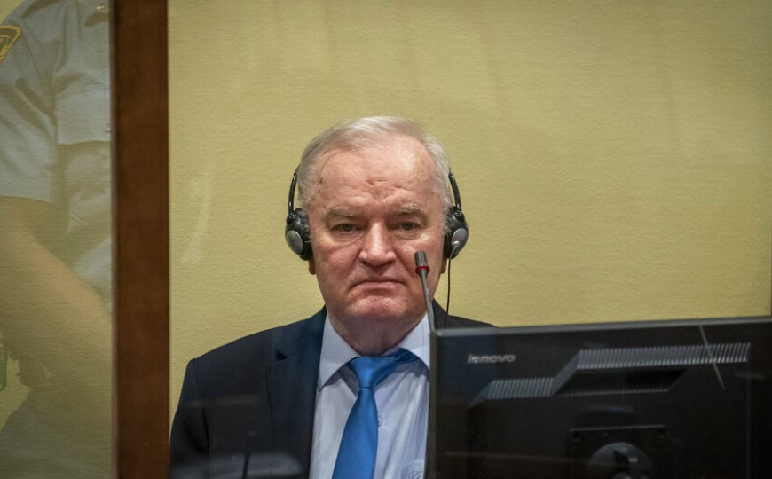 Zdravstveno stanje osuđenog ratnog zločinca Ratka Mladića komplikovano: Ima problema sa srcem