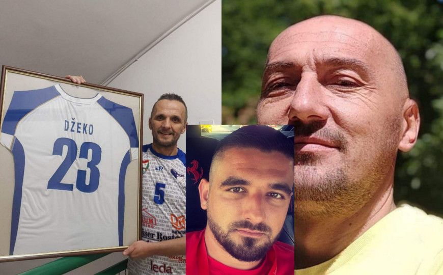 Josip kupio Džekin dres za 2.500KM kako bi pomogao bolesnom komšiji Eminu Josip kupio Džekin dres za 2.500KM kako bi pomogao bolesnom komšiji Eminu