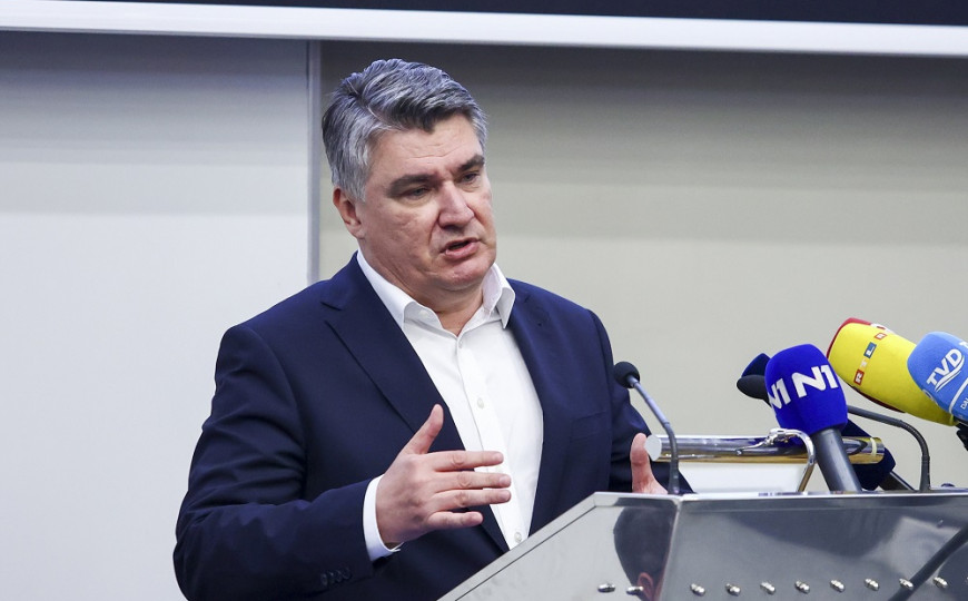 Zoran Milanović sutra stiže u posjetu BiH Zoran Milanović sutra stiže u posjetu BiH