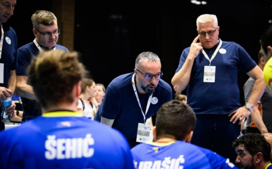 Naš državni tim u sjedećoj odbojci deklasirao Srbiju Naš državni tim u sjedećoj odbojci deklasirao Srbiju