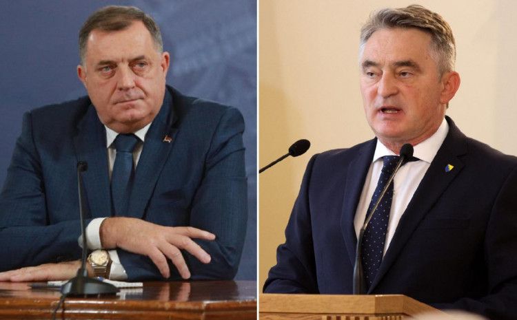 DODIK O KOMŠIĆU: OVAJ PROVOKATOR I FOLIRANT JE ZA PRVU NESLUŽBENU POSJETU U INOSTRANSTVU IZABRAO BANJU LUKU DODIK O KOMŠIĆU: OVAJ PROVOKATOR I FOLIRANT JE ZA PRVU NESLUŽBENU POSJETU U INOSTRANSTVU IZABRAO BANJU LUKU