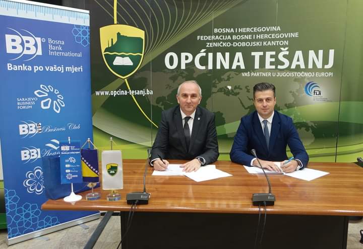 PODRŠKA ZA MLADE U OPĆINI TEŠANJ PODRŠKA ZA MLADE U OPĆINI TEŠANJ