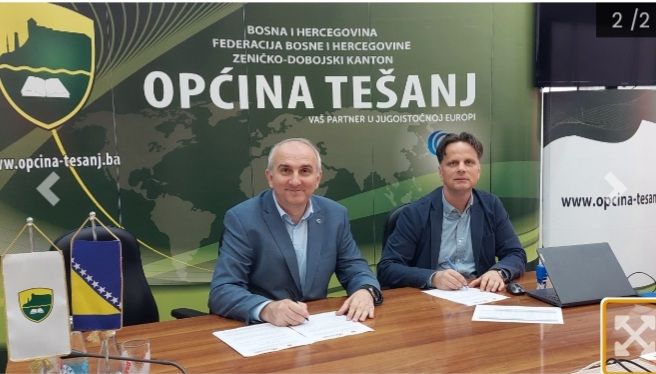 Nastavak saradnje Općine Tešanj i Mozaik Fondacije Nastavak saradnje Općine Tešanj i Mozaik Fondacije