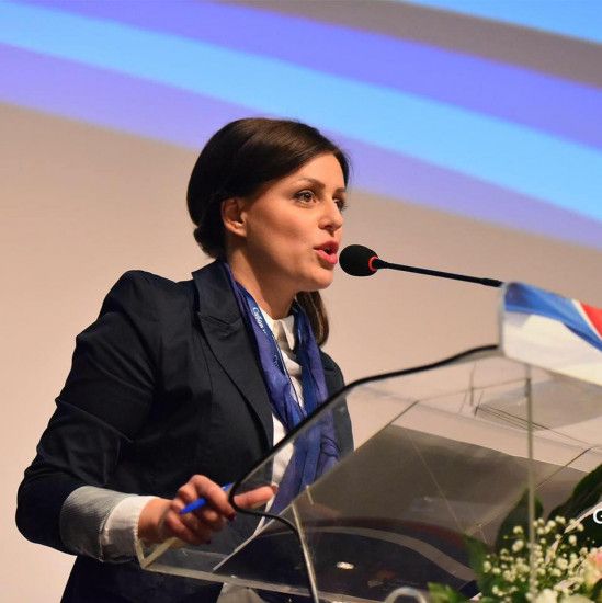 Nina Bukejlović predložila svoju majku za delegata u Vijeću naroda RS Nina Bukejlović predložila svoju majku za delegata u Vijeću naroda RS