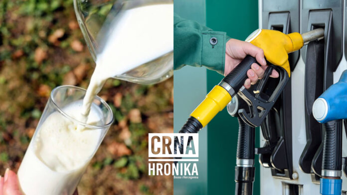 USKORO U BIH MLIJEKO 3KM A GORIVO 4KM USKORO U BIH MLIJEKO 3KM A GORIVO 4KM