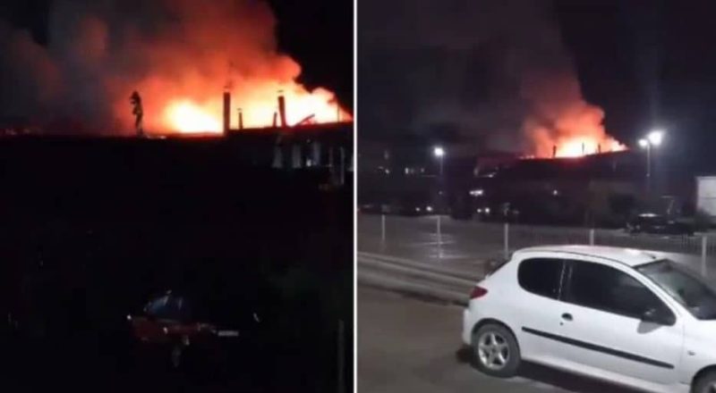 ISKRENA PODRŠKA FIRMI MADI TEŠANJ U PREVAZILAŽENJU POSLJEDICA POŽARA ISKRENA PODRŠKA FIRMI MADI TEŠANJ U PREVAZILAŽENJU POSLJEDICA POŽARA