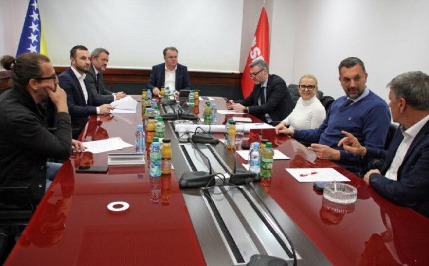 Osmorka: Nastavljamo uspostavu vlasti, odbijamo poziv SDA Osmorka: Nastavljamo uspostavu vlasti, odbijamo poziv SDA