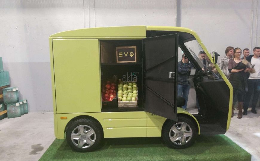 Veliki uspjeh: Bh. kompanija će proizvoditi električno dostavno vozilo Veliki uspjeh: Bh. kompanija će proizvoditi električno dostavno vozilo