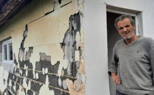 Teška sudbina Hasiba Kovačevića, mještanina sela Miričina: Kuća mu se urušava, svaki dan strahuje za život