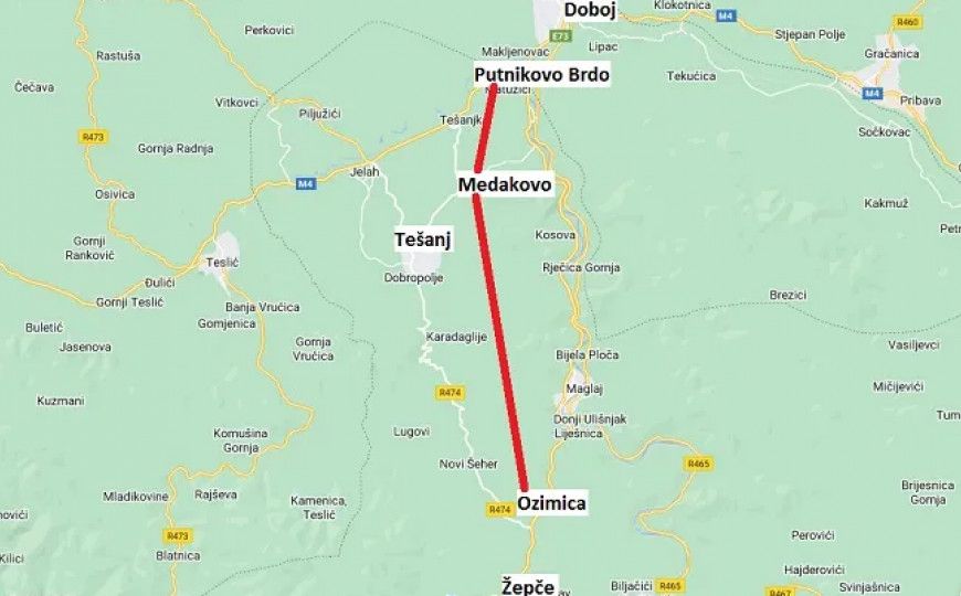 Ispunjeni uslovi za početak izgradnje još 8,5 kilometara autoputa na Koridoru 5C Ispunjeni uslovi za početak izgradnje još 8,5 kilometara autoputa na Koridoru 5C