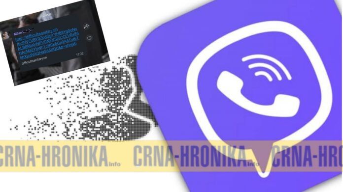 OPREZ: AKO STE DOBILI DANAS OVE PORUKE NA VIBERU TO JE PREVARA! OPREZ: AKO STE DOBILI DANAS OVE PORUKE NA VIBERU TO JE PREVARA!