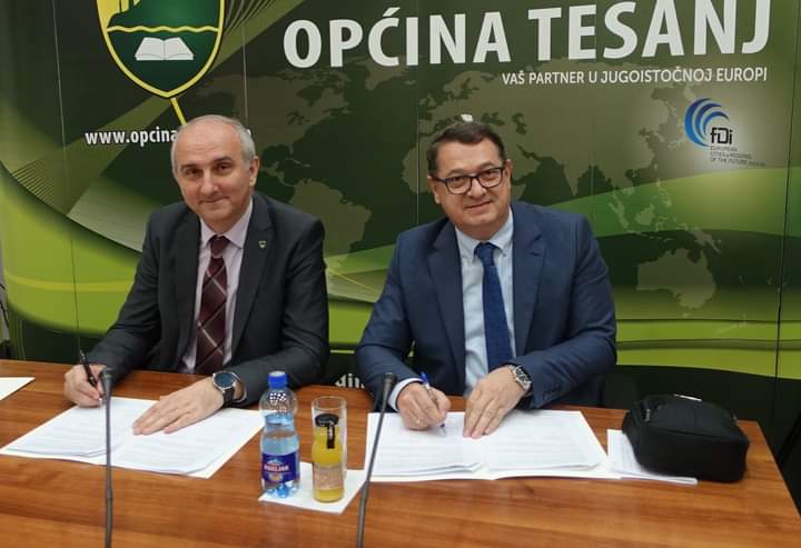 POČINJU RADOVI NA AUOPUTU Vc U TEŠNJU POČINJU RADOVI NA AUOPUTU Vc U TEŠNJU
