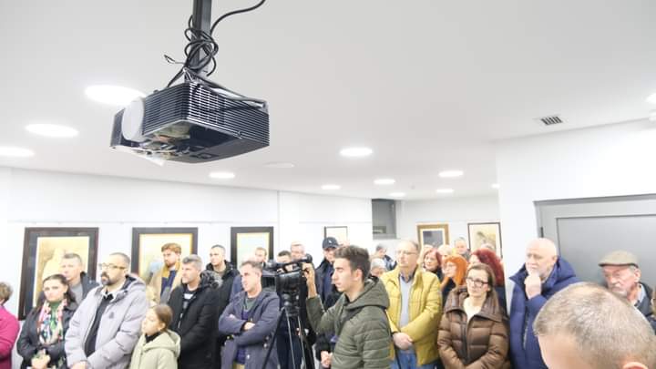 ODRŽANA IZLOŽBA SLIKA AHMETA HUNDURA OD STRANE MUZEJA TEŠANJ ODRŽANA IZLOŽBA SLIKA AHMETA HUNDURA OD STRANE MUZEJA TEŠANJ