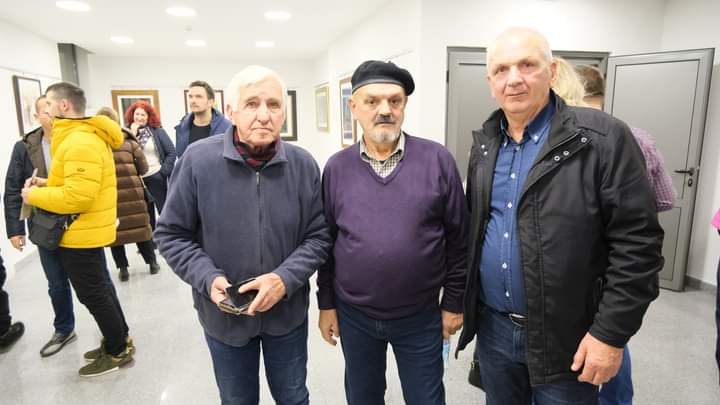 ODRŽANA IZLOŽBA SLIKA AHMETA HUNDURA OD STRANE MUZEJA TEŠANJ ODRŽANA IZLOŽBA SLIKA AHMETA HUNDURA OD STRANE MUZEJA TEŠANJ