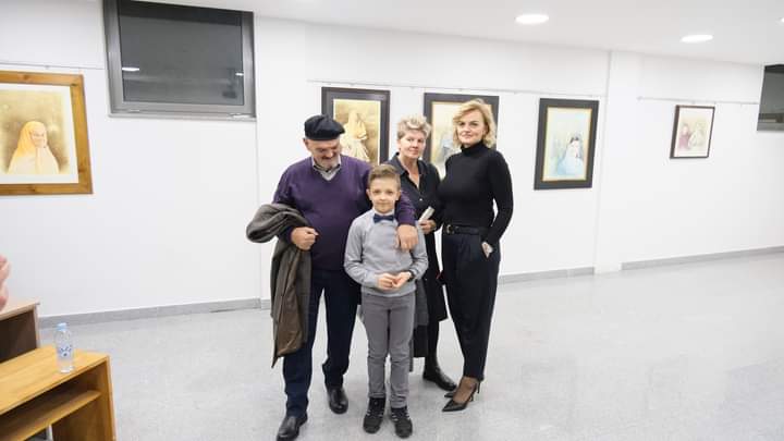 ODRŽANA IZLOŽBA SLIKA AHMETA HUNDURA OD STRANE MUZEJA TEŠANJ ODRŽANA IZLOŽBA SLIKA AHMETA HUNDURA OD STRANE MUZEJA TEŠANJ