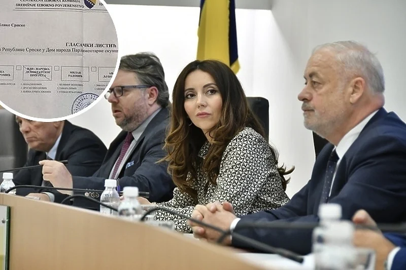 CIK ipak prihvatio sporni listić: O petom delegatu u Dom naroda iz RS-a će odlučiti žrijeb CIK ipak prihvatio sporni listić: O petom delegatu u Dom naroda iz RS-a će odlučiti žrijeb