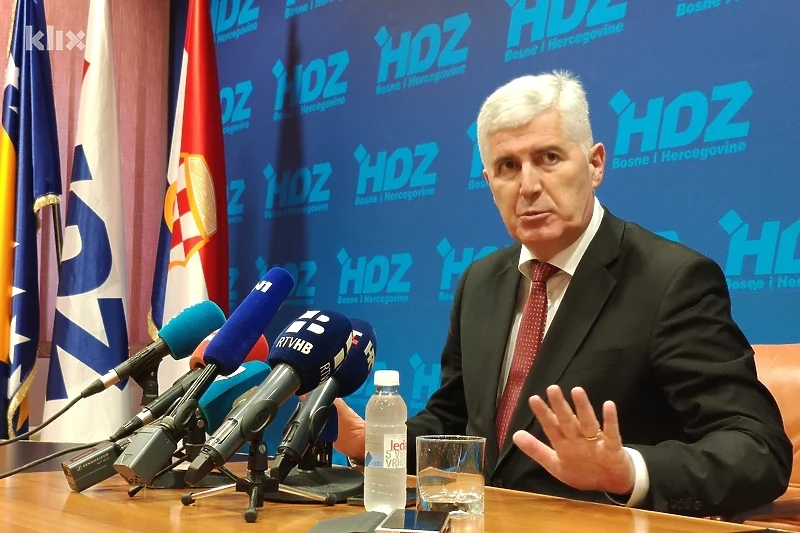 Čović: Naravno da se nećemo odazvati pozivima SDA na pregovore o formiranju vlasti