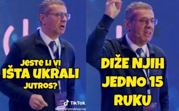 SARAJEVSKI PROFESOR KASIM TATIĆ POSTAO HIT NA TIKTOKU: POGLEDAJTE LEKCIJU O KRAĐI I KORUPCIJI SARAJEVSKI PROFESOR KASIM TATIĆ POSTAO HIT NA TIKTOKU: POGLEDAJTE LEKCIJU O KRAĐI I KORUPCIJI