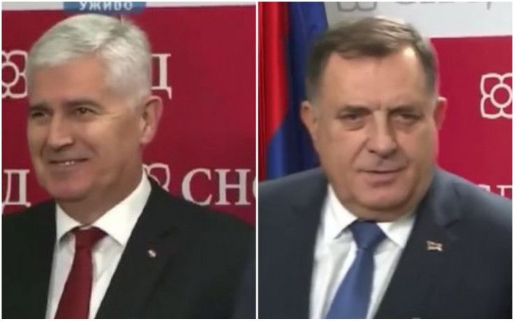 Čović se nasmijao na Izetbegovićev zahtjev, a Dodik šokirao: A da mi kažemo šta je on s nama dogovorio ranije? Čović se nasmijao na Izetbegovićev zahtjev, a Dodik šokirao: A da mi kažemo šta je on s nama dogovorio ranije?