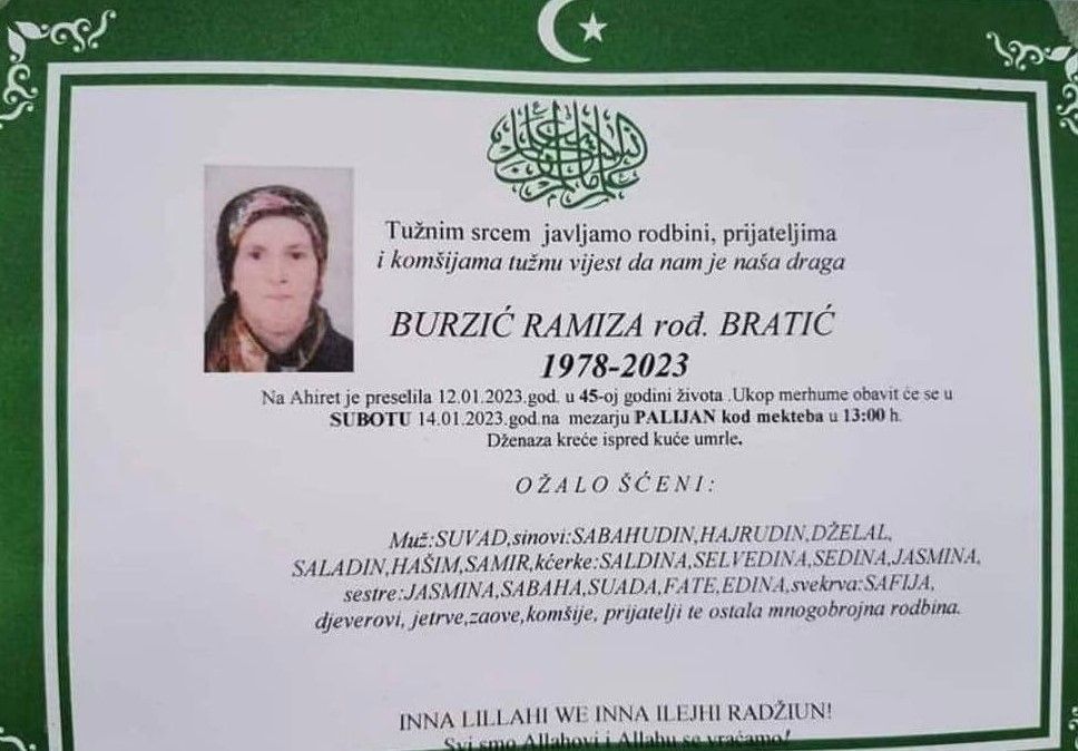 Desetero djece iz Bužima ostalo bez majke: O njima se brinu otac i dobri ljudi Desetero djece iz Bužima ostalo bez majke: O njima se brinu otac i dobri ljudi