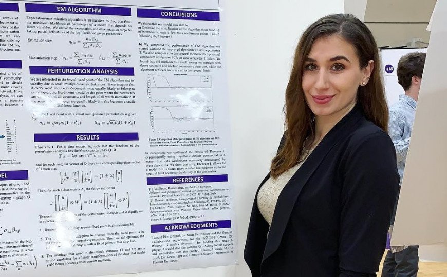 Bosanka Sara Vanovac dobila stipendiju za doktorat na jednom od najprestižnijih svjetskih univerziteta
