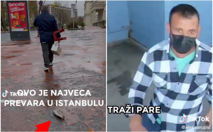 Tiktoker podijelio isksutva: Ovo je najveća prevara koja vam se može desiti na ulicama Istanbula
