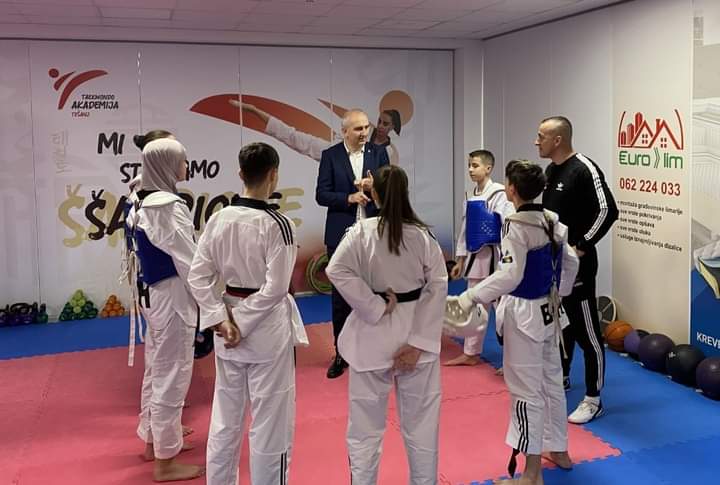 I ONI SU BUDĆNOST TEŠNJA: NADINA MEHMEDOVIĆ TAEKWANDO PRVAKINJA BIH