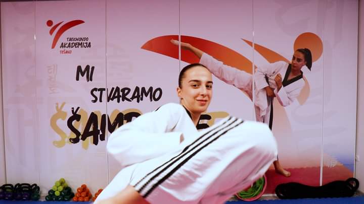 I ONI SU BUDĆNOST TEŠNJA: NADINA MEHMEDOVIĆ TAEKWANDO PRVAKINJA BIH