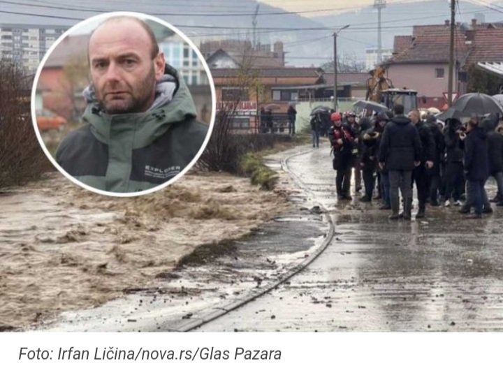 Heroj iz Novog Pazara komšiju izvukao iz rijeke: Nisam ga pustio po cijenu da se i ja udavim!