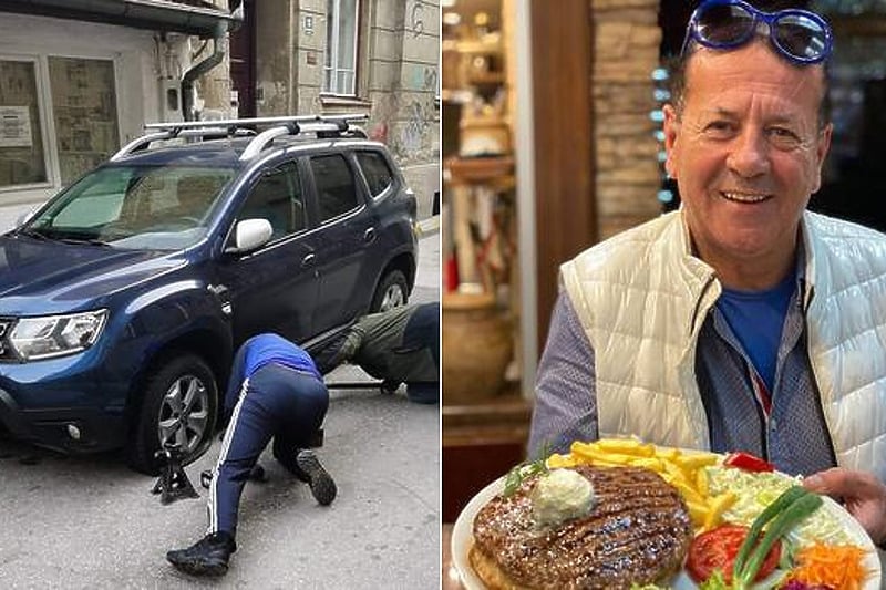 Sarajevo: Sejo Brajlović ispunio obećanje i platio troškove turista kojima su izbušene gume Sarajevo: Sejo Brajlović ispunio obećanje i platio troškove turista kojima su izbušene gume