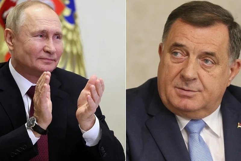 Milorad Dodik namjerava Vladimiru Putinu lično uručiti Orden RS-a u Moskvi