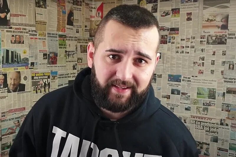 Bosanskohercegovački youtuber Amir Hadžić na Facebooku otkrio da mora u zatvor