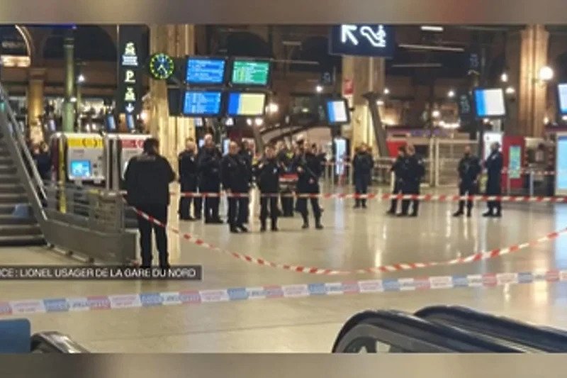 Napad na željezničkoj stanici u Parizu: Napadač nožem povrijedio nekoliko putnika