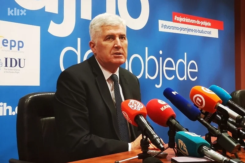 Čović: Očekujemo četiri delegata u Domu naroda BiH, dosta je bilo nametnutih rješenja