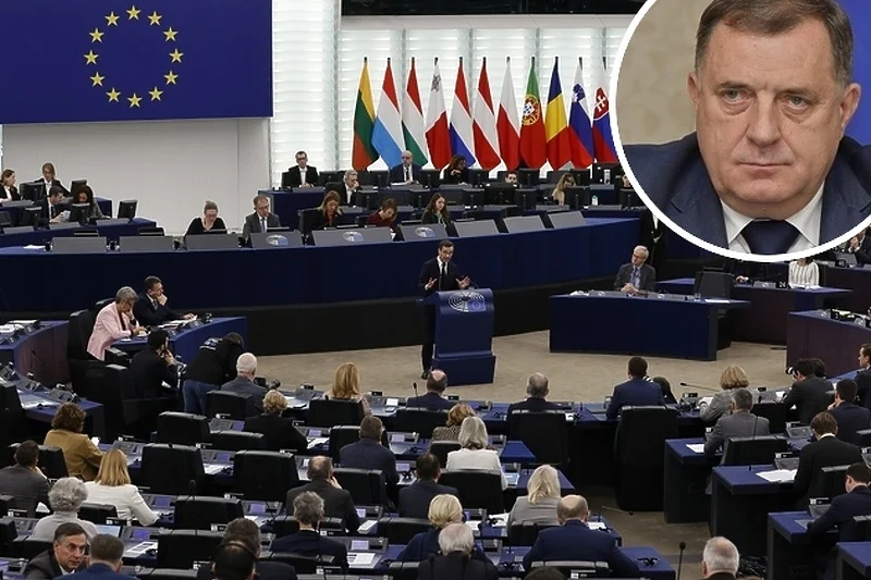 Evropski parlament danas zatražio od EU uvođenje sankcija Dodiku