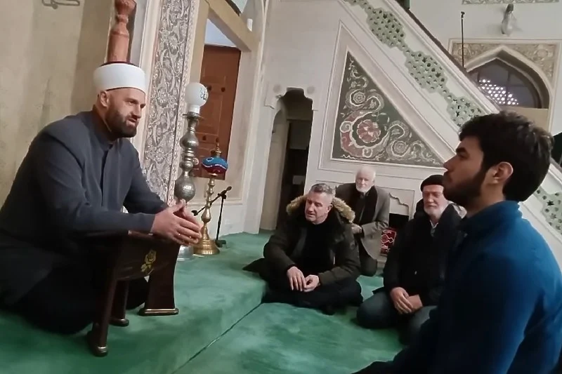 Muhamed ef. Velić ispričao kako je danas u Sarajevu turist iz Australije prešao na islam
