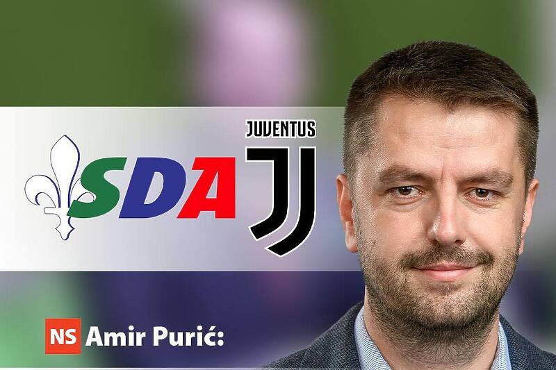 Političar iz Naše stranke uporedio SDA i Juventus: Imaju najviše para, a nikom nije jasno kako