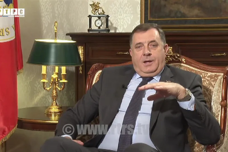 Dodik: Igor Stojanović je antisrpski nastrojen, građanska struktura je opasnija od SDA