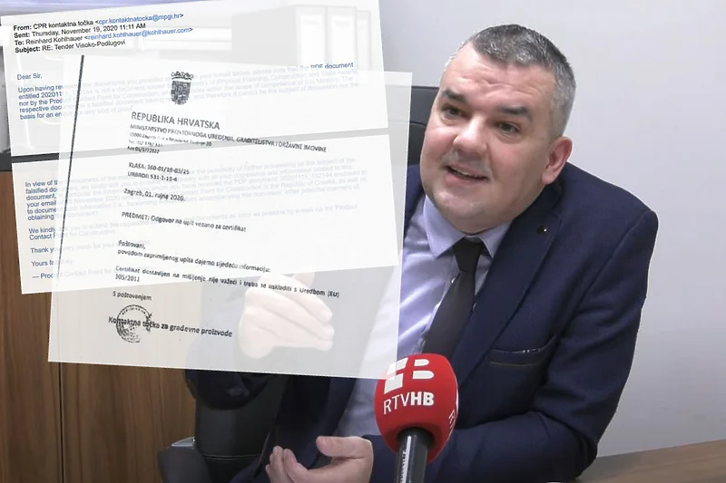 Kako je raskrinkano falsifikovanje dokumenata Hrvatske u režiji budućeg ministra pravde BiH Davora Bunoze