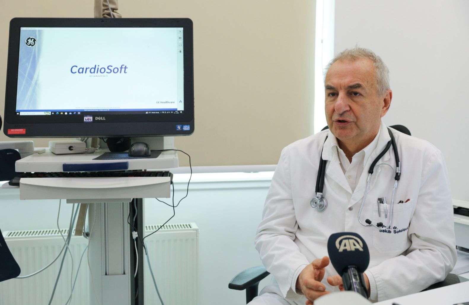 Dr. Šekib Sokolović: Kardiovaskularne bolesti su vodeće bolesti u BiH