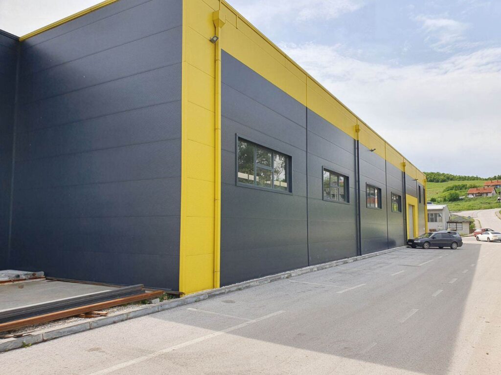 Najam proizvodnog ili skladišnog prostora u industrijskoj zoni Bukva općina Tešanj Najam proizvodnog ili skladišnog prostora u industrijskoj zoni Bukva općina Tešanj
