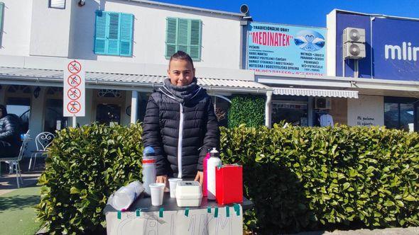 Benjamin Mehanović (12) od prodaje čaja skupio 400 KM: Vidio sam da djeca ginu u Turskoj i Siriji, i da ostaju bez roditelja