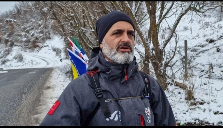 Stoti dan putovanja: Enver Beganović ne odustaje na putu do Mekke